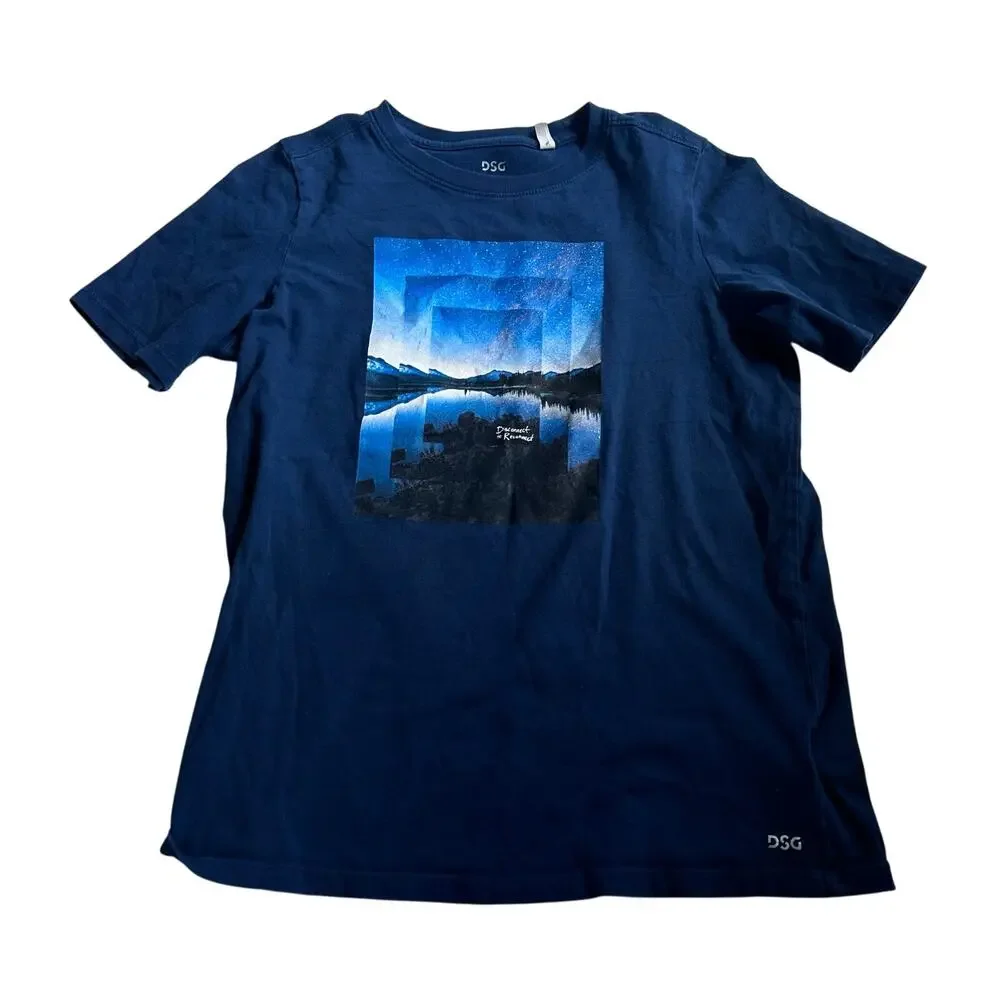 DSG blue short